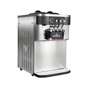 Machine à glace à l’italienne 2 parfums + 1 mix PREMIUM - GOLDINOX