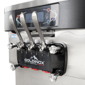 Machine à glace à l’italienne 2 parfums + 1 mix PREMIUM - GOLDINOX