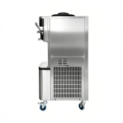 Machine à glace à l’italienne 2 parfums + 1 mix sur roulettes PREMIUM - GOLDINOX