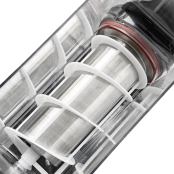 Machine à glace à l’italienne 2 parfums + 1 mix sur roulettes PREMIUM - GOLDINOX