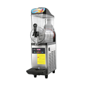Machine à glace à l’italienne 2 parfums + 1 mix sur roulettes PREMIUM - GOLDINOX
