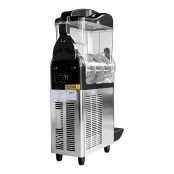 Machine à glace à l’italienne 2 parfums + 1 mix sur roulettes PREMIUM - GOLDINOX