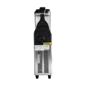 Machine à glace à l’italienne 2 parfums + 1 mix sur roulettes PREMIUM - GOLDINOX