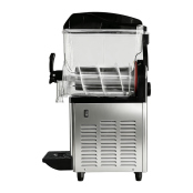 Machine à glace à l’italienne 2 parfums + 1 mix sur roulettes PREMIUM - GOLDINOX