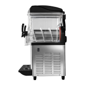 Machine à glace à l’italienne 2 parfums + 1 mix sur roulettes PREMIUM - GOLDINOX