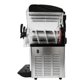 Machine à glace à l’italienne 2 parfums + 1 mix sur roulettes PREMIUM - GOLDINOX