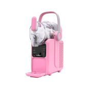 Machine à glace à l’italienne 2 parfums + 1 mix sur roulettes PREMIUM - GOLDINOX