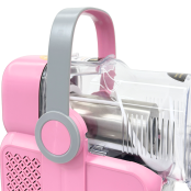 Machine à glace à l’italienne 2 parfums + 1 mix sur roulettes PREMIUM - GOLDINOX