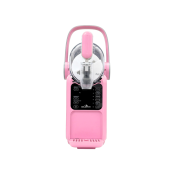 Machine à glace à l’italienne 2 parfums + 1 mix sur roulettes PREMIUM - GOLDINOX