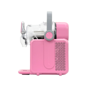 Machine à glace à l’italienne 2 parfums + 1 mix sur roulettes PREMIUM - GOLDINOX