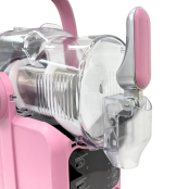 Machine à glace à l’italienne 2 parfums + 1 mix sur roulettes PREMIUM - GOLDINOX