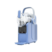 Machine à glace à l’italienne 2 parfums + 1 mix sur roulettes PREMIUM - GOLDINOX