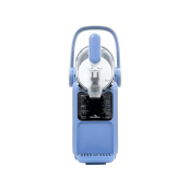 Machine à glace à l’italienne 2 parfums + 1 mix sur roulettes PREMIUM - GOLDINOX