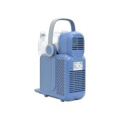 Machine à glace à l’italienne 2 parfums + 1 mix sur roulettes PREMIUM - GOLDINOX