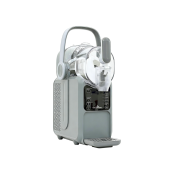 Machine à glace à l’italienne 2 parfums + 1 mix sur roulettes PREMIUM - GOLDINOX