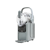 Machine à glace à l’italienne 2 parfums + 1 mix sur roulettes PREMIUM - GOLDINOX