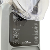 Machine à glace à l’italienne 2 parfums + 1 mix sur roulettes PREMIUM - GOLDINOX