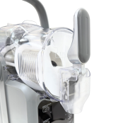 Machine à glace à l’italienne 2 parfums + 1 mix sur roulettes PREMIUM - GOLDINOX
