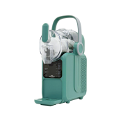 Machine à glace à l’italienne 2 parfums + 1 mix sur roulettes PREMIUM - GOLDINOX