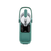 Machine à glace à l’italienne 2 parfums + 1 mix sur roulettes PREMIUM - GOLDINOX