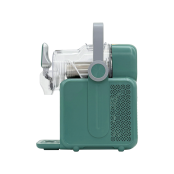 Machine à glace à l’italienne 2 parfums + 1 mix sur roulettes PREMIUM - GOLDINOX