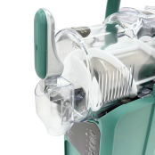Machine à glace à l’italienne 2 parfums + 1 mix sur roulettes PREMIUM - GOLDINOX