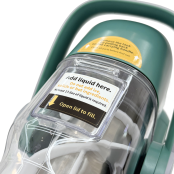 Machine à glace à l’italienne 2 parfums + 1 mix sur roulettes PREMIUM - GOLDINOX