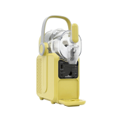 Machine à glace à l’italienne 2 parfums + 1 mix sur roulettes PREMIUM - GOLDINOX