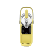 Machine à glace à l’italienne 2 parfums + 1 mix sur roulettes PREMIUM - GOLDINOX