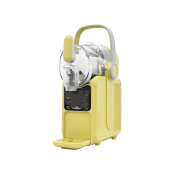 Machine à glace à l’italienne 2 parfums + 1 mix sur roulettes PREMIUM - GOLDINOX