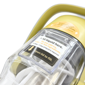 Machine à glace à l’italienne 2 parfums + 1 mix sur roulettes PREMIUM - GOLDINOX