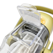 Machine à glace à l’italienne 2 parfums + 1 mix sur roulettes PREMIUM - GOLDINOX