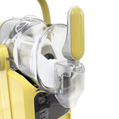 Machine à glace à l’italienne 2 parfums + 1 mix sur roulettes PREMIUM - GOLDINOX