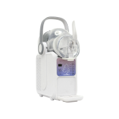 Machine à glace à l’italienne 2 parfums + 1 mix sur roulettes PREMIUM - GOLDINOX