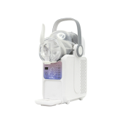 Machine à glace à l’italienne 2 parfums + 1 mix sur roulettes PREMIUM - GOLDINOX