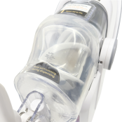 Machine à glace à l’italienne 2 parfums + 1 mix sur roulettes PREMIUM - GOLDINOX