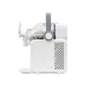 Machine à glace à l’italienne 2 parfums + 1 mix sur roulettes PREMIUM - GOLDINOX