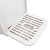 Machine à glace à l’italienne 2 parfums + 1 mix sur roulettes PREMIUM - GOLDINOX