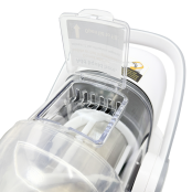 Machine à glace à l’italienne 2 parfums + 1 mix sur roulettes PREMIUM - GOLDINOX