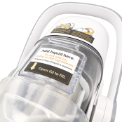 Machine à glace à l’italienne 2 parfums + 1 mix sur roulettes PREMIUM - GOLDINOX