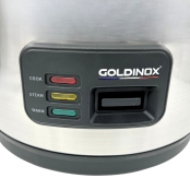 LOT DE 2 Cuiseurs à riz professionnel 19 Litres PREMIUM - GOLDINOX
