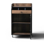 Desserte de service compacte professionnelle en bois Baroque PREMIUM - GOLDINOX