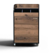 Desserte de service compacte professionnelle en bois Baroque PREMIUM - GOLDINOX