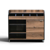 Desserte de service professionnelle en bois Baroque PREMIUM - GOLDINOX