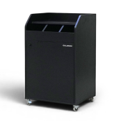 Desserte de service compacte professionnelle en bois Noir PREMIUM - GOLDINOX
