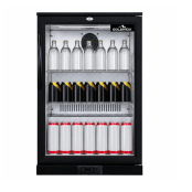 Arrière de bar 1 porte battante vitrée PREMIUM - GOLDINOX
