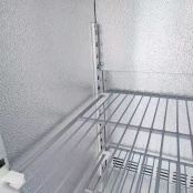 Arrière de bar 1 porte battante vitrée PREMIUM - GOLDINOX
