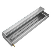 Bain marie professionnel avec robinet de vidange (5x GN1/2) PREMIUM - GOLDINOX