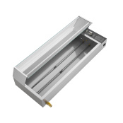 Bain marie professionnel avec robinet de vidange (3x GN1/2) PREMIUM - GOLDINOX