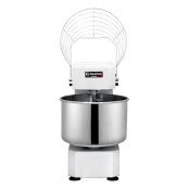 Pétrin à pâte 30 Litres sur pieds 2 vitesses avec tête et cuve fixe (230V) PREMIUM - GOLDINOX